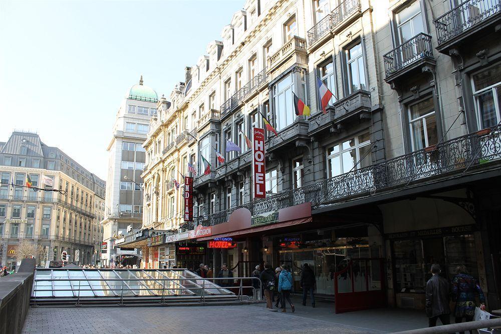 Matignon Hotell Brussel Eksteriør bilde